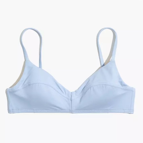 ⭐️Host Pick⭐️ 🆕 Madewell | Second Wave Retro Seamed Bikini Top - Picture 2 of 7